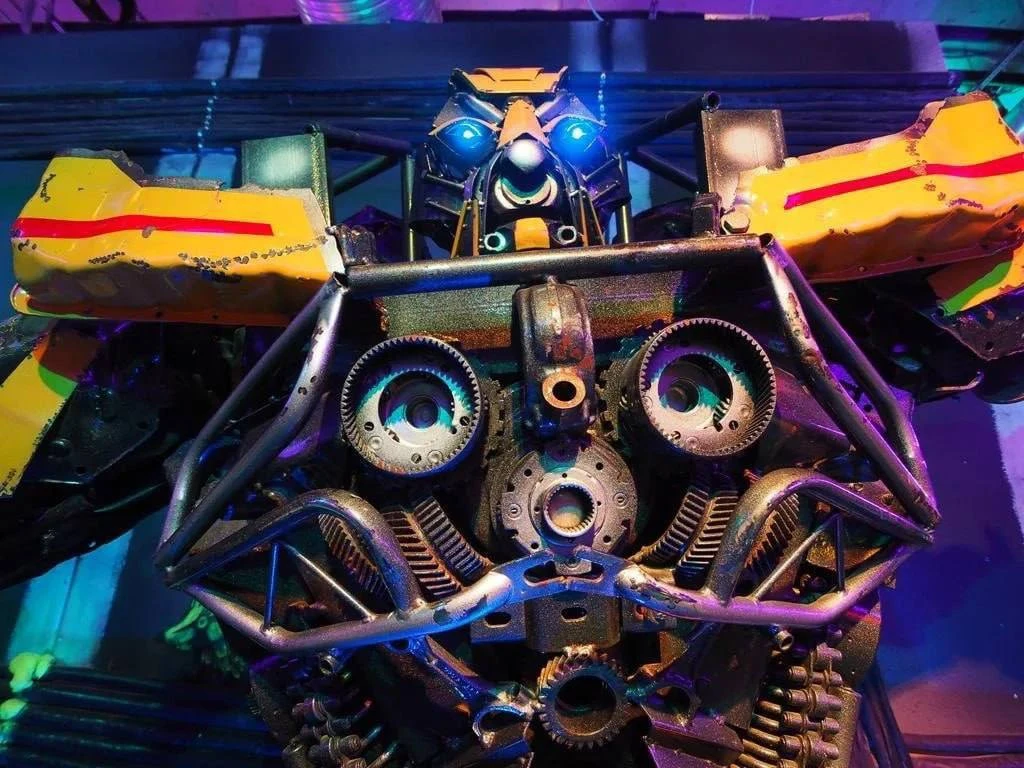 «Музей восстания машин» открылся в Брусницыне 🤖