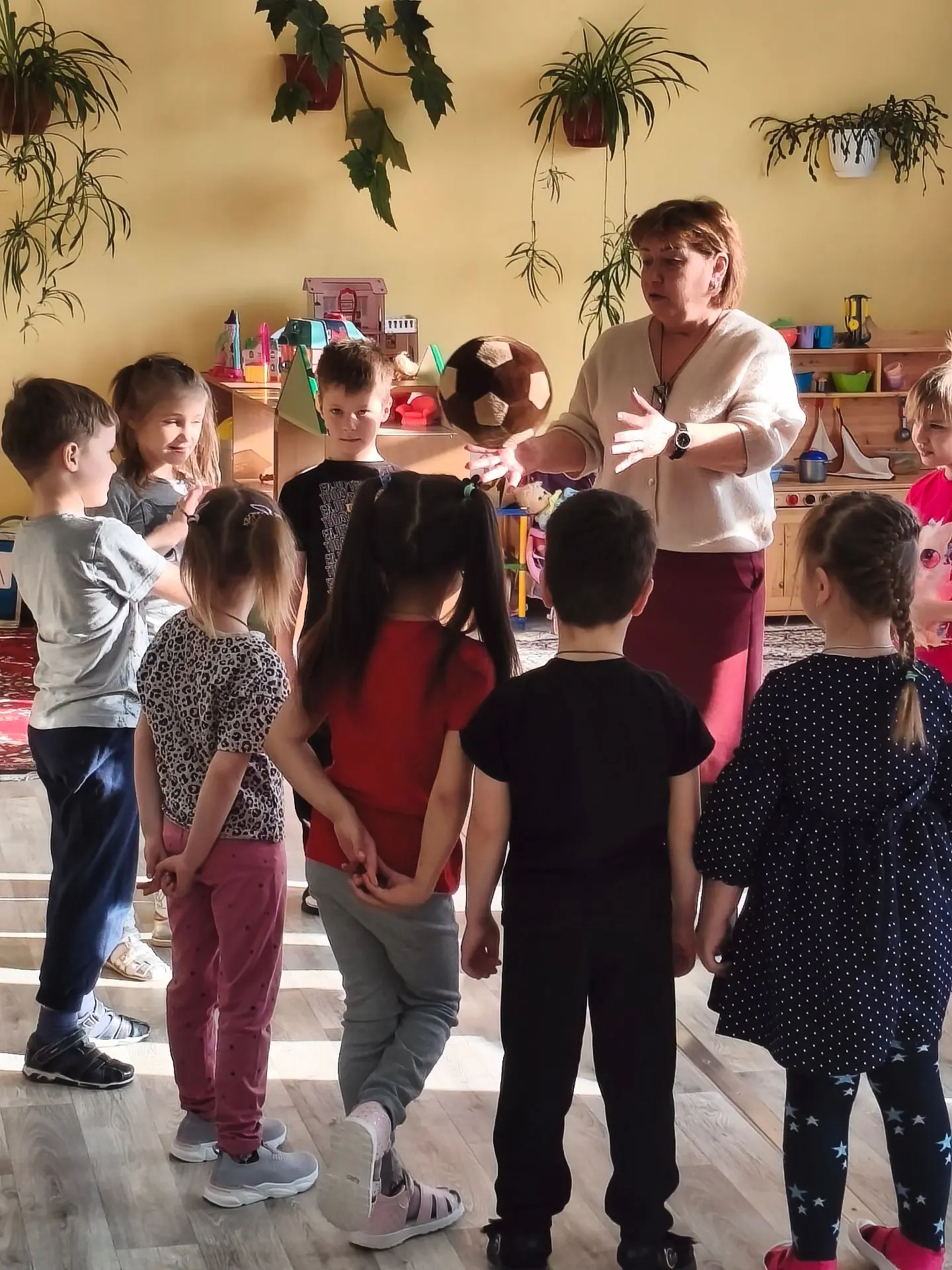 В рамках сотрудничества с РПЦ, сегодня в гостях у наших дошколят была представитель Пра...