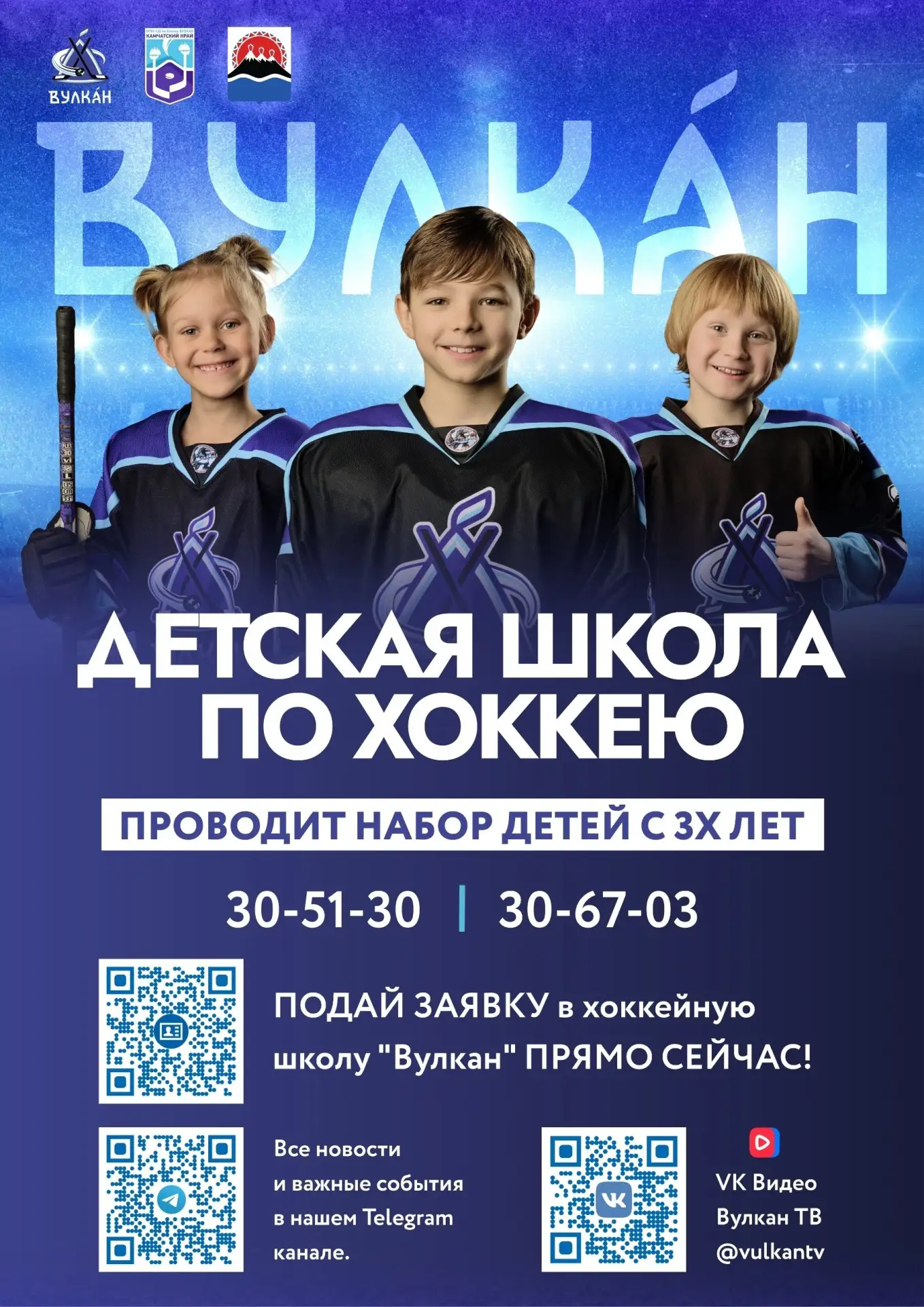 Школа по хоккею "Вулкан"