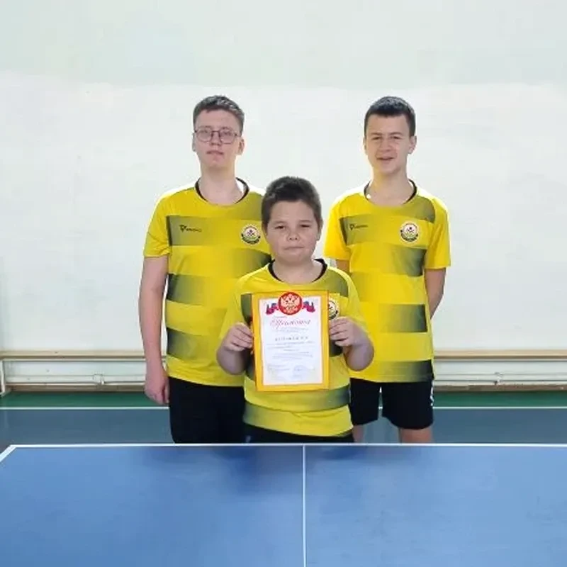 🏓 Гордость нашей школы! Спасибо за игру! Наши спортсмены достойно представили школу на 3 этапе краев