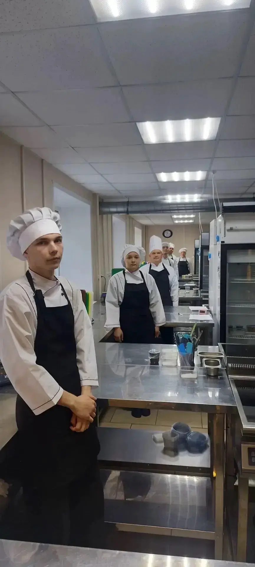 Сегодня на базе Устюженского политехнического техникума впервые проходит демонстрационный экзамен у 