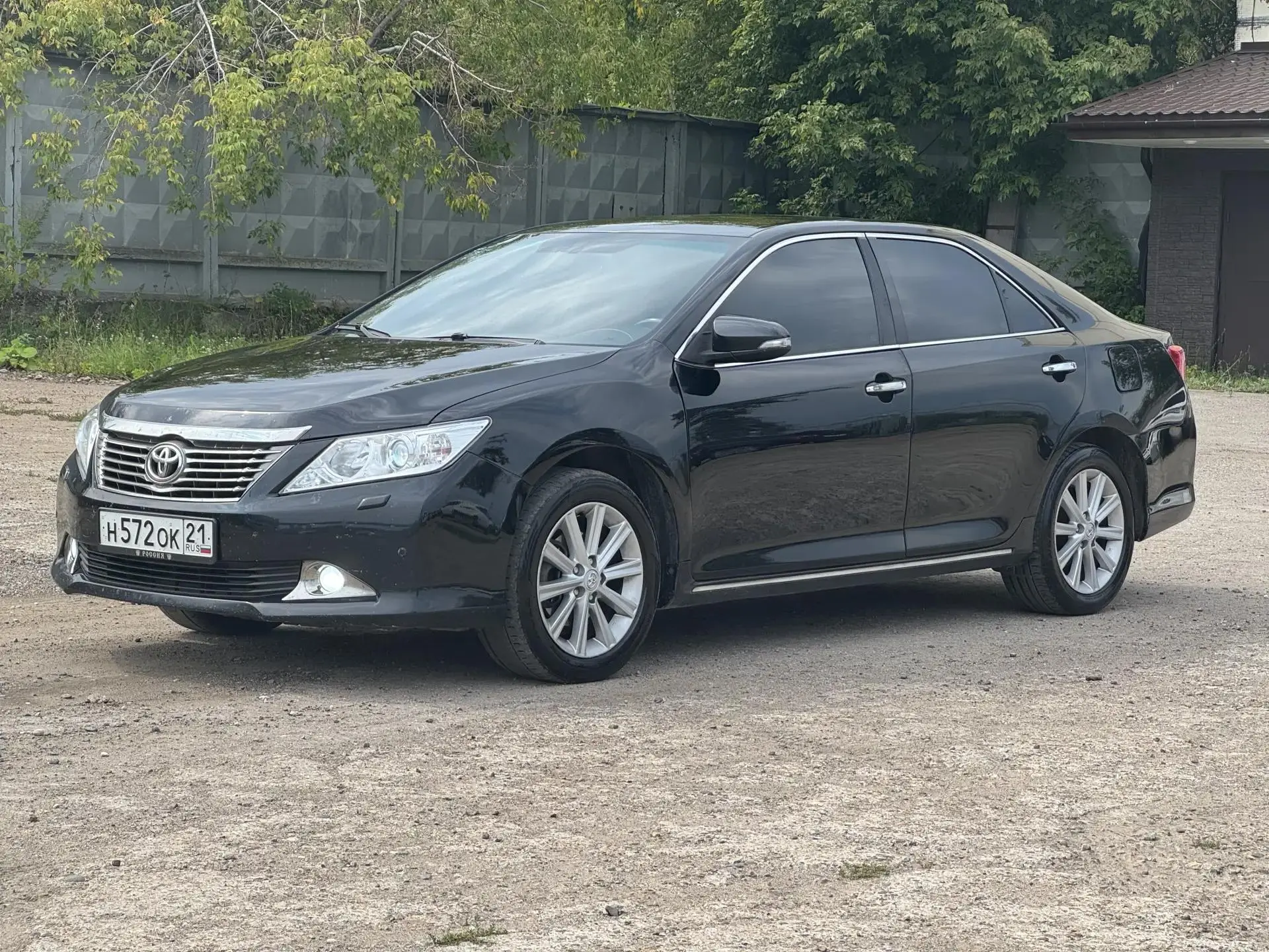 🚘 Toyota Camry 2013 г.в. 2.5л(АТ) 181л.с.