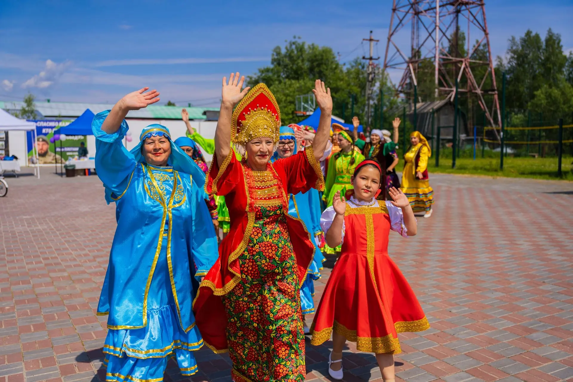 Сабантуй собрал друзей в Горноправдинске
 
В Горноправдинске прошел праздник «Сабантуй-2026». В этот