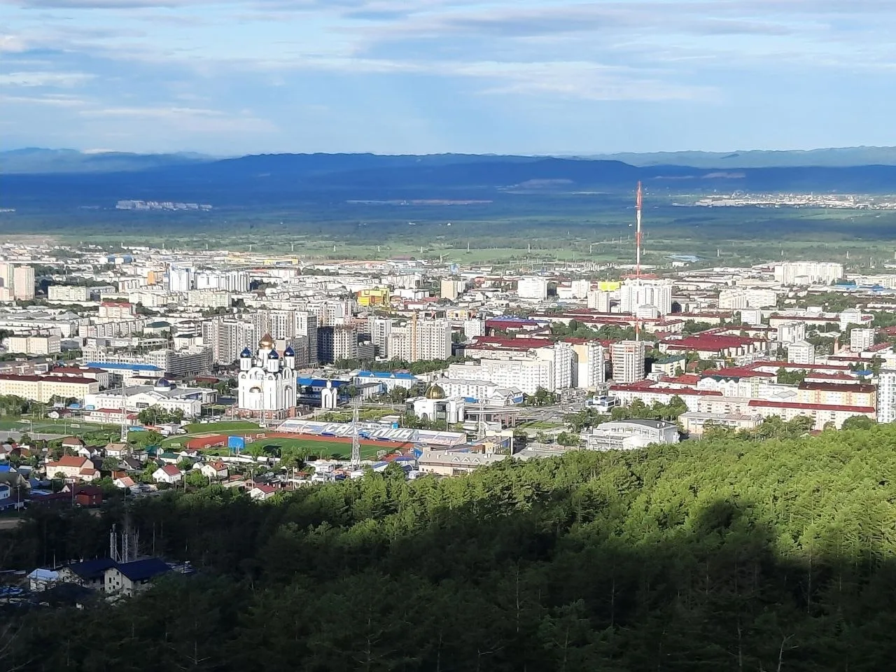 Родной Южно-Сахалинск ❤ (2023)
Автор: 📸 @chuikoinfo

 Подпишись на Южно-Сахалинск📲