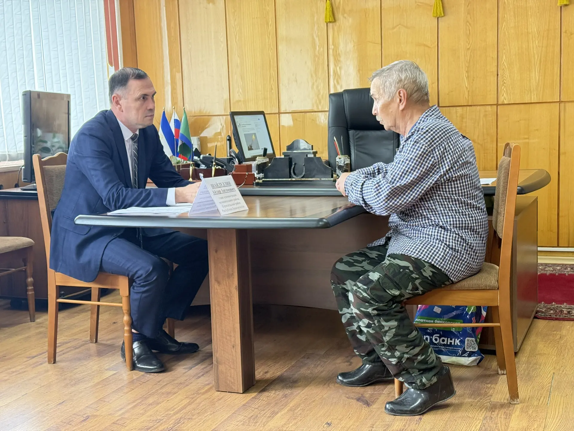 Прием граждан для меня — это всегда возможность оказать посильную помощь тем, кто в ней нуждается. Н