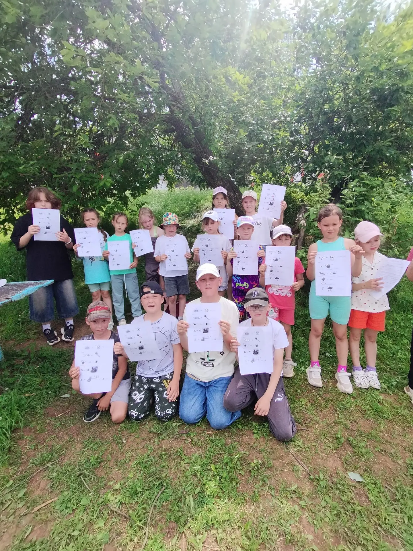🧠 Сегодня в нашем отряде — День Орлёнка-Эрудита!

Умственные баталии и спортивный азарт слились вое