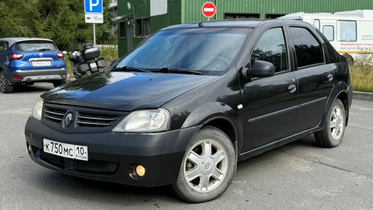 Renault Logan 1.6 MT, 2009, 220 000 км