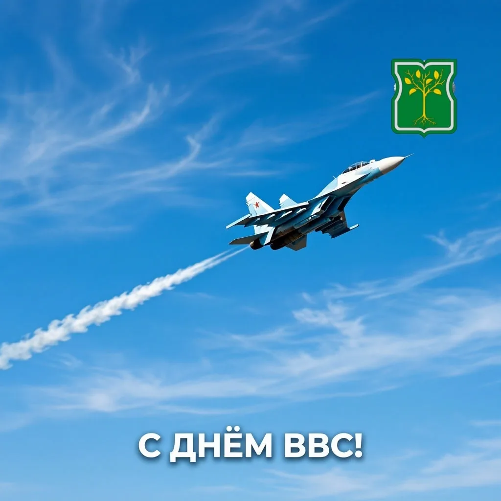 Дорогие военнослужащие, авиационные специалисты и ветераны Военно‑воздушных сил!