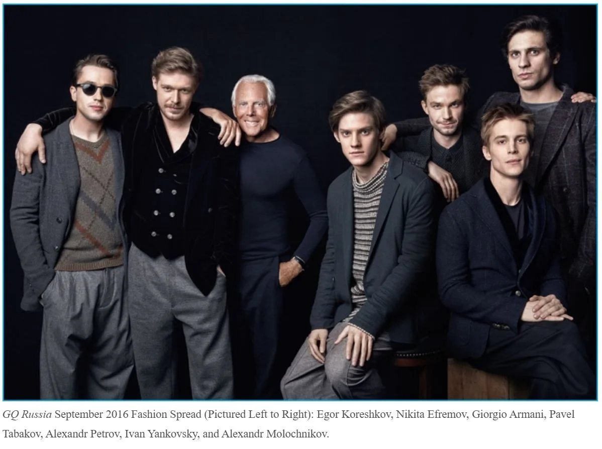☕️субботнее за кофе.  ВЕРНИТЕ МЕНЯ В 2016: GQ, ARMANI И АРОМАТ, ОТ КОТОРОГО УНОСИТ 💋
