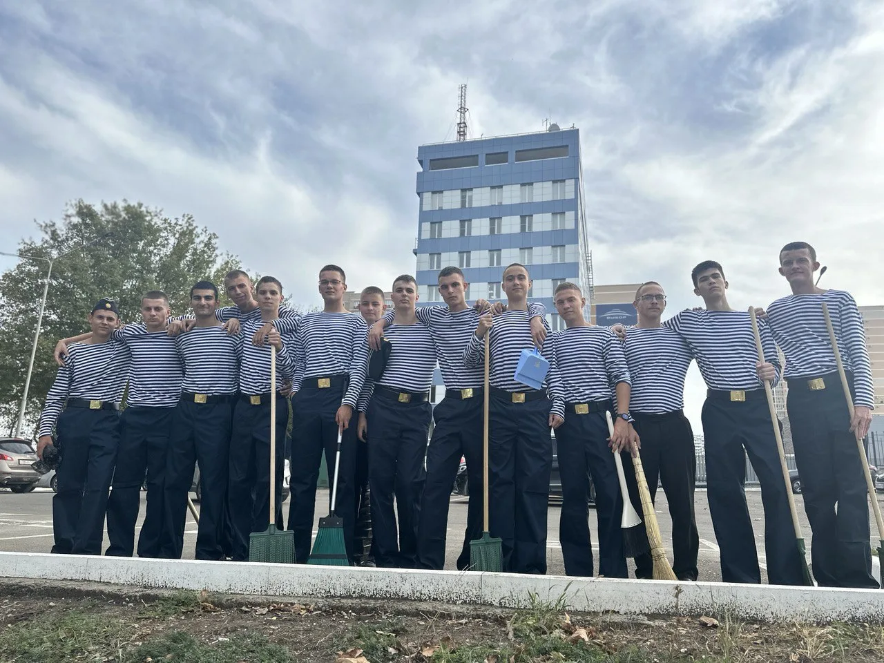 19 августа — День рождения русской тельняшки 🌊