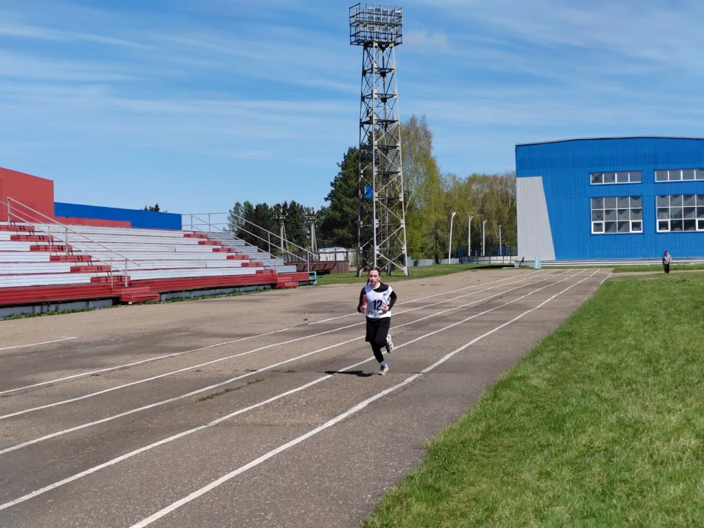 💥💥💥Спортсмены Кукарской школы приняли участие в легкоатлетическом кроссе, продемонст...