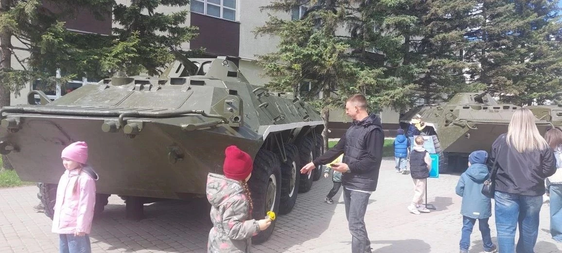 📚Дошкольников Барнаула знакомят с историей родного города ⁣ На прошлой неделе для воспитанников барн