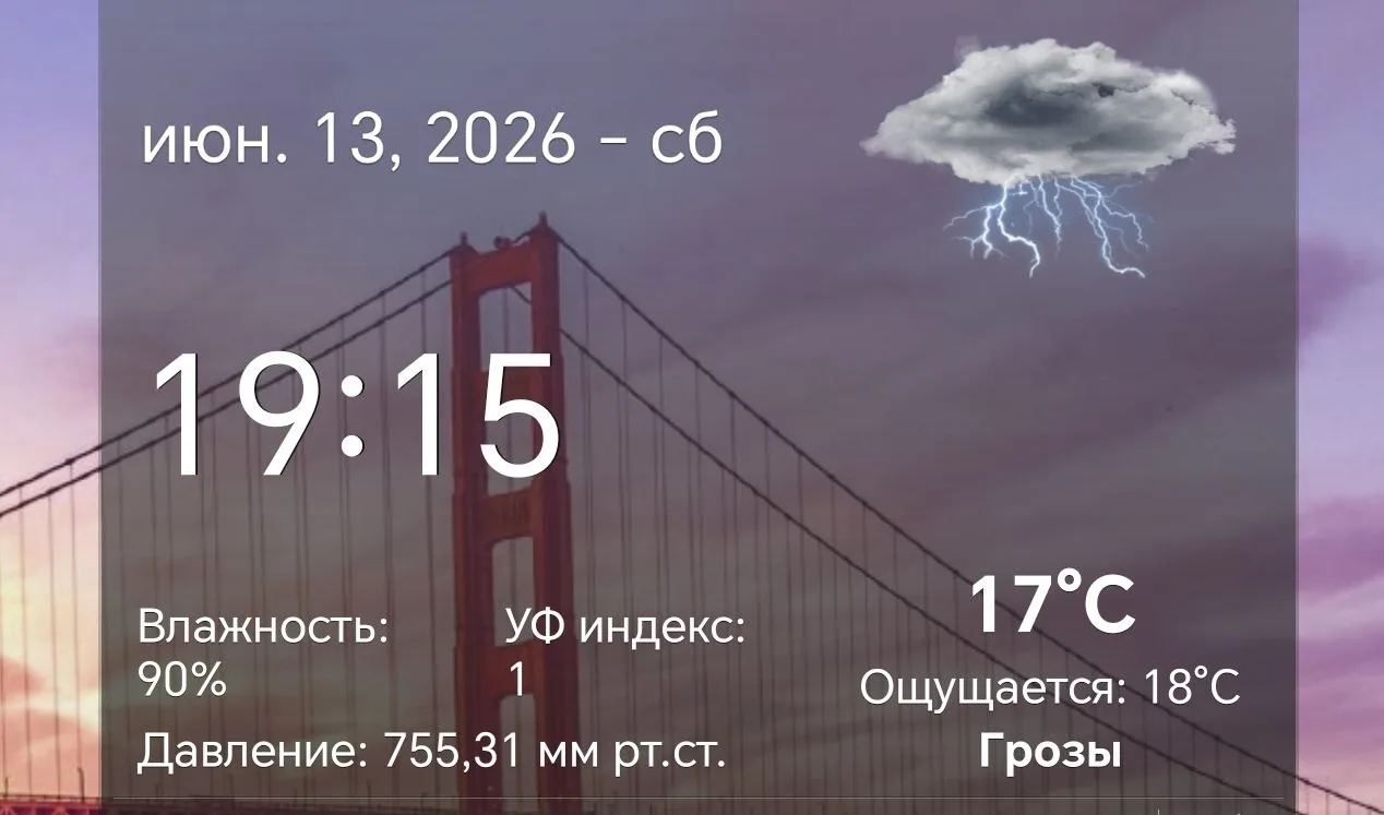 Как вам погода? 👎👍🔥