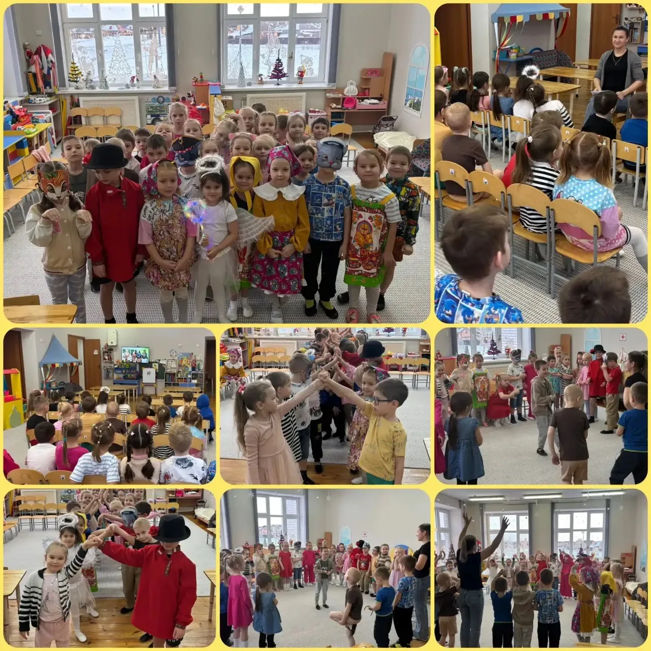 ✨ СТАРШАЯ ГРУППА СВЕТЛЯЧКИ