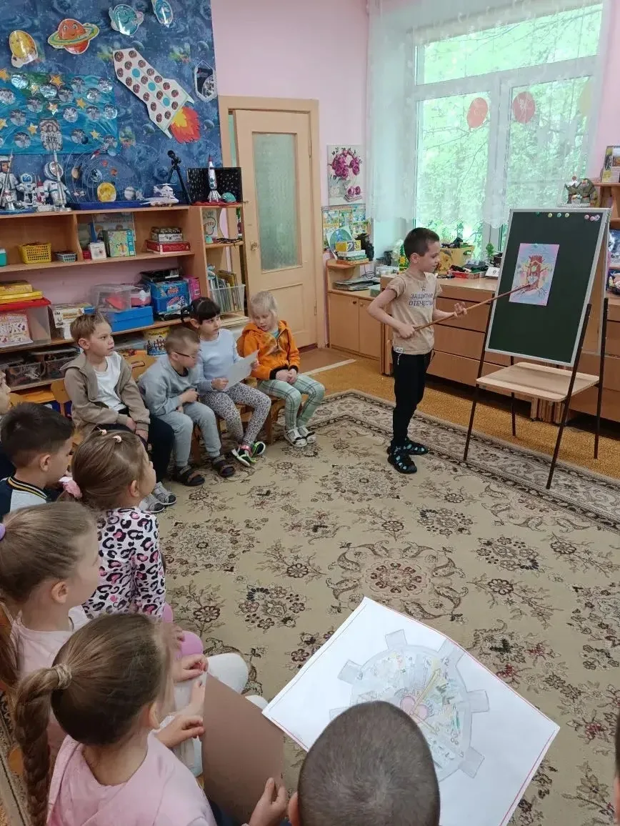 🧩 Дошкольное отделение «Мозаика»  В рамках проекта «Предшкола: стандарт детского сада» и тематическо