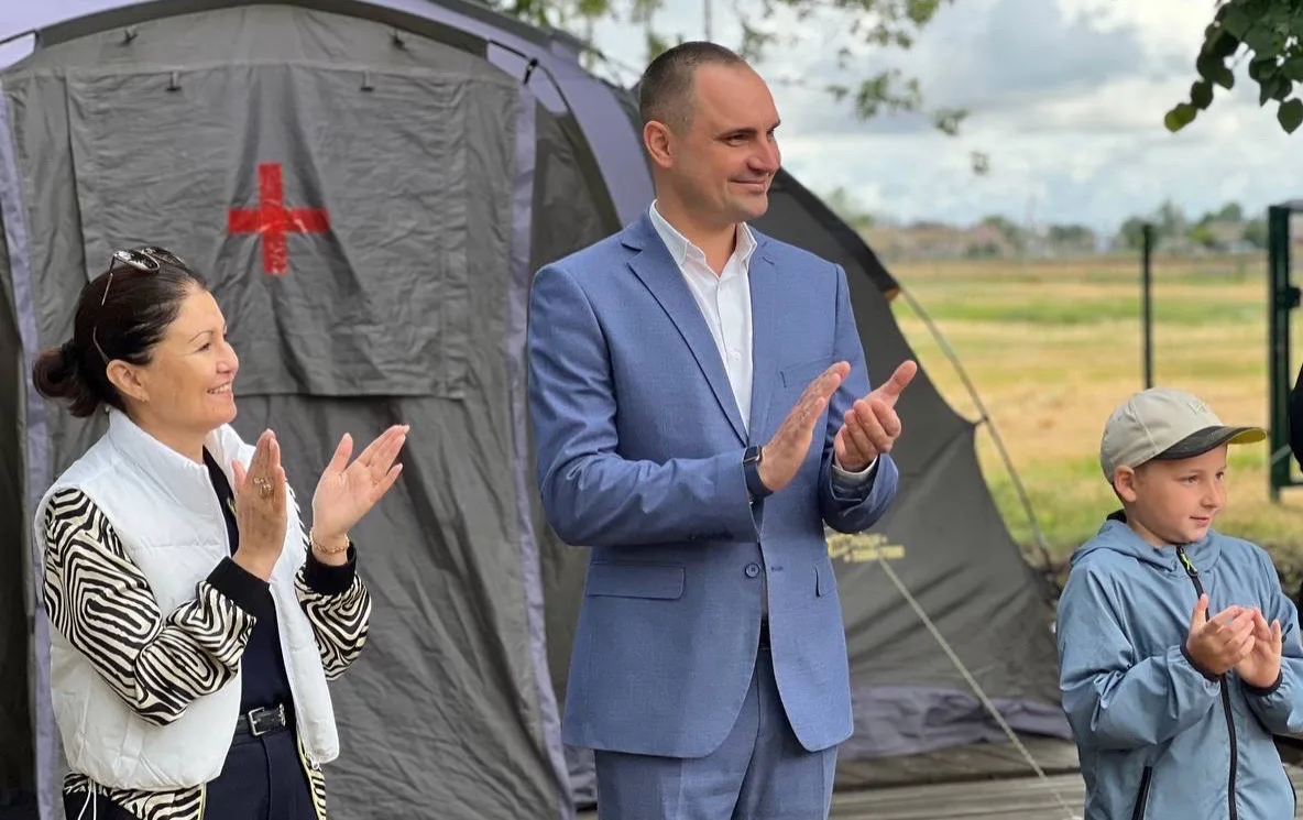 В День защиты детей дали старт летней оздоровительной кампании района ☀️