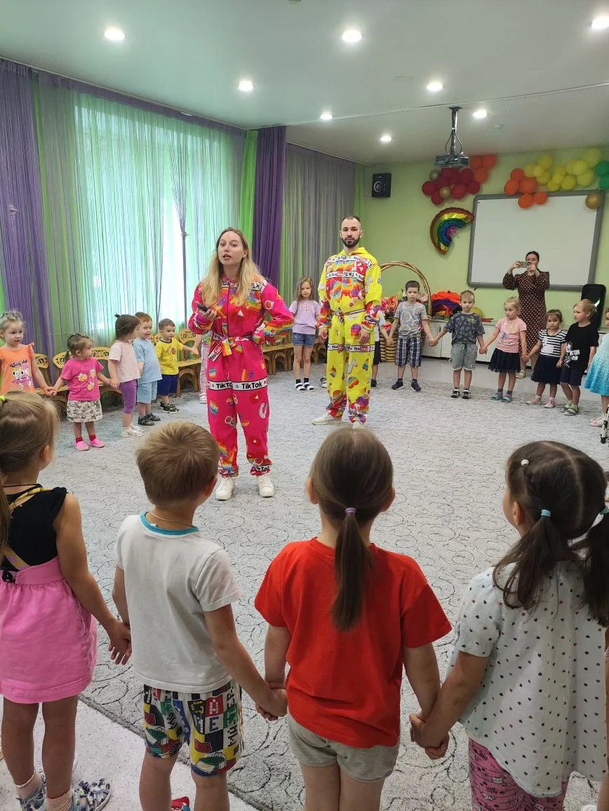 В нашем детском саду прошло интересное мероприятие, посвященное Дню защиты детей!
