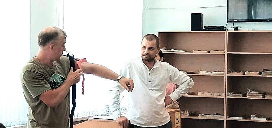 ОБ ОСНОВАХ ОКАЗАНИЯ ПЕРВОЙ ПОМОЩИ РАССКАЗАЛИ В ЦЕНТРАЛЬНОЙ РАЙОННОЙ БИБЛИОТЕКЕ ПРИМОРСК...