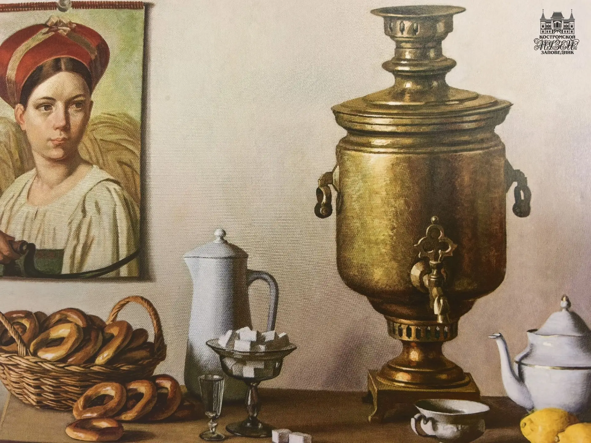 🎨В Костромском музее-заповеднике готовится новая выставка «Моё время» — к 75-летию зас...