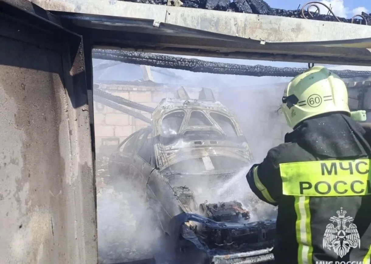 👩‍🚒 За прошедшие сутки на территории региона зарегистрировано 5 пожаров