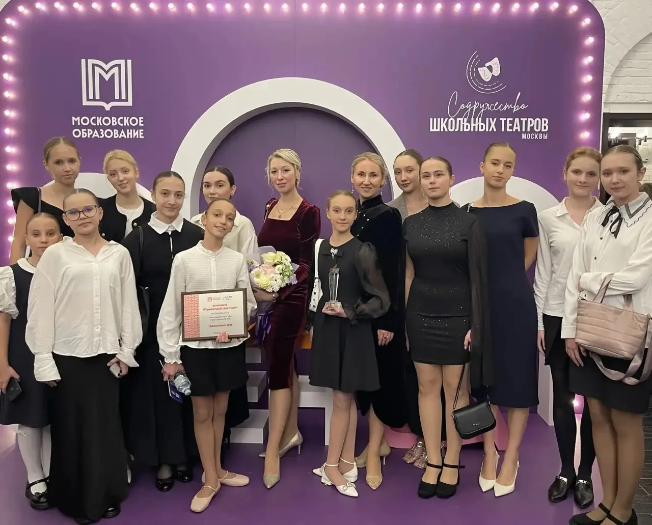 🌟 «Живая сцена»: наш триумф на большой сцене! 🌟