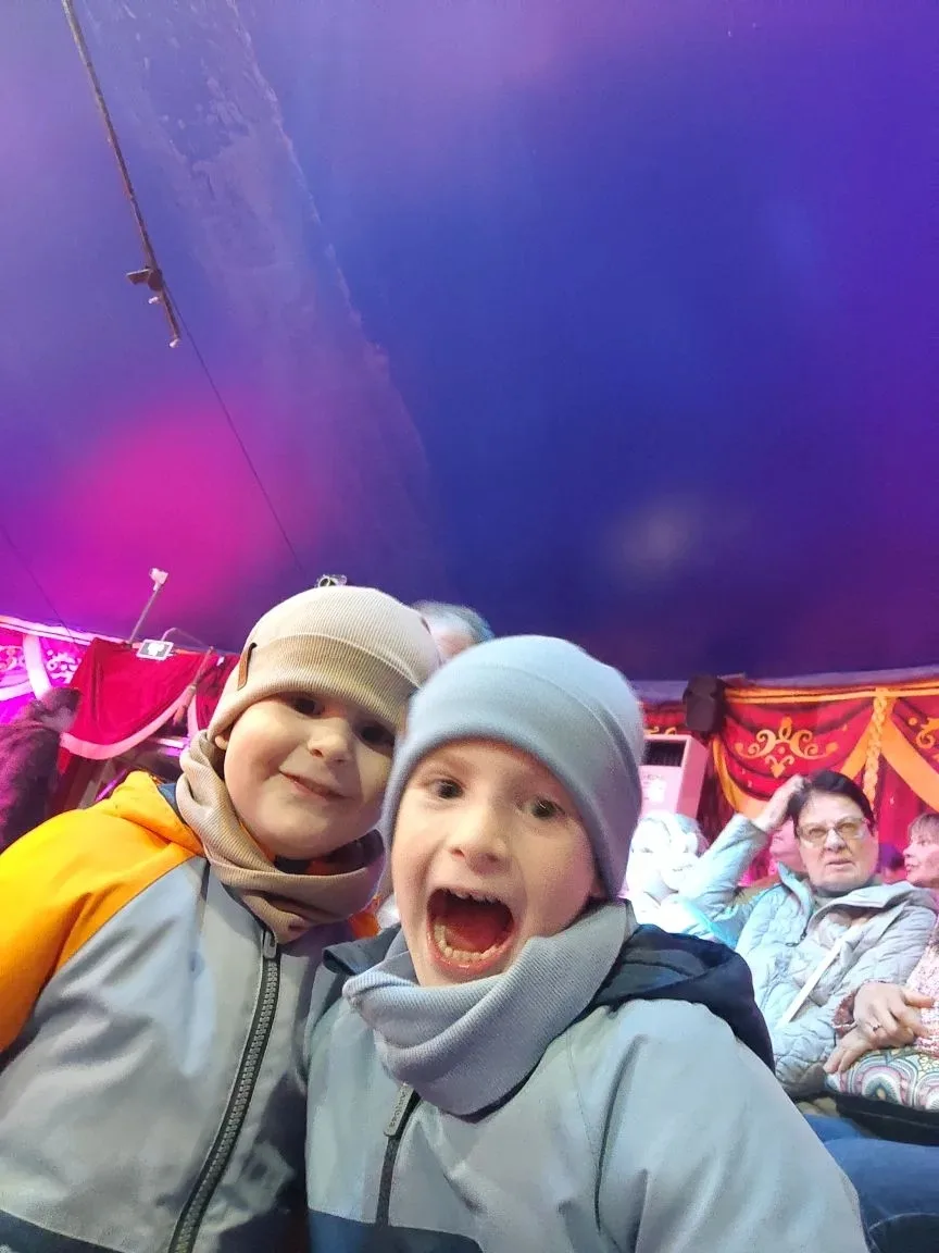 🙌 Семейный поход в цирк