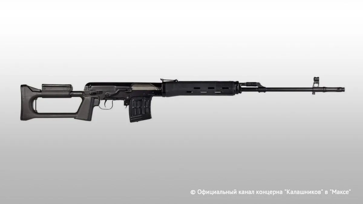 🔫 "Калашников" передал российским силовым структурам партию снайперских винтовок Драгу...