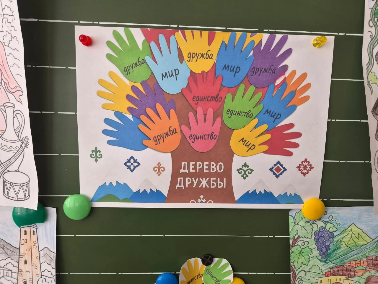 🇷🇺 Классный час ко Дню народного единства