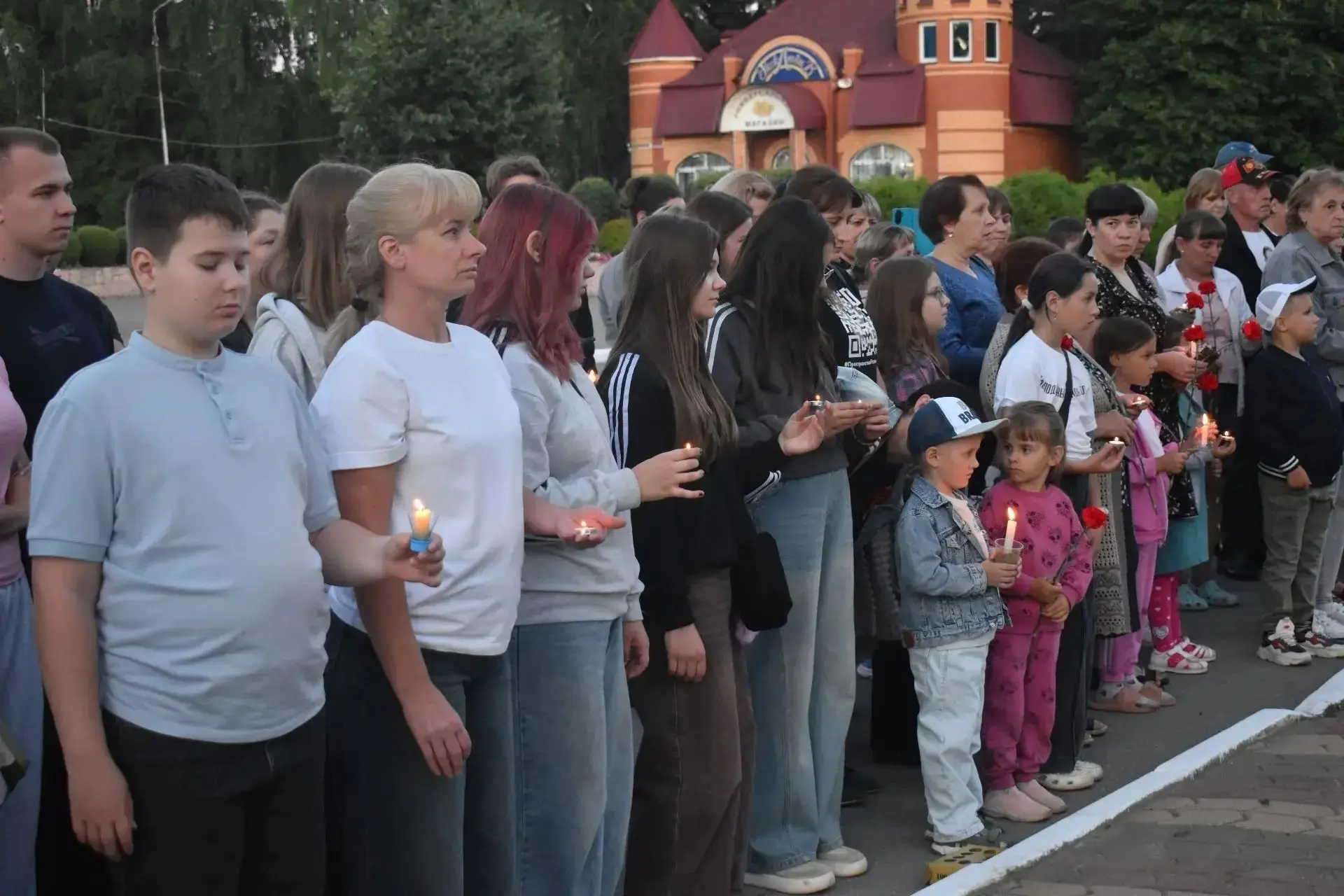 🇷🇺 ВСЕРОССИЙСКАЯ АКЦИЯ "#ПомнимОВажном"
🕯️ СВЕЧА ПАМЯТИ

🗓22 июня, День памяти и скорби,
одна из