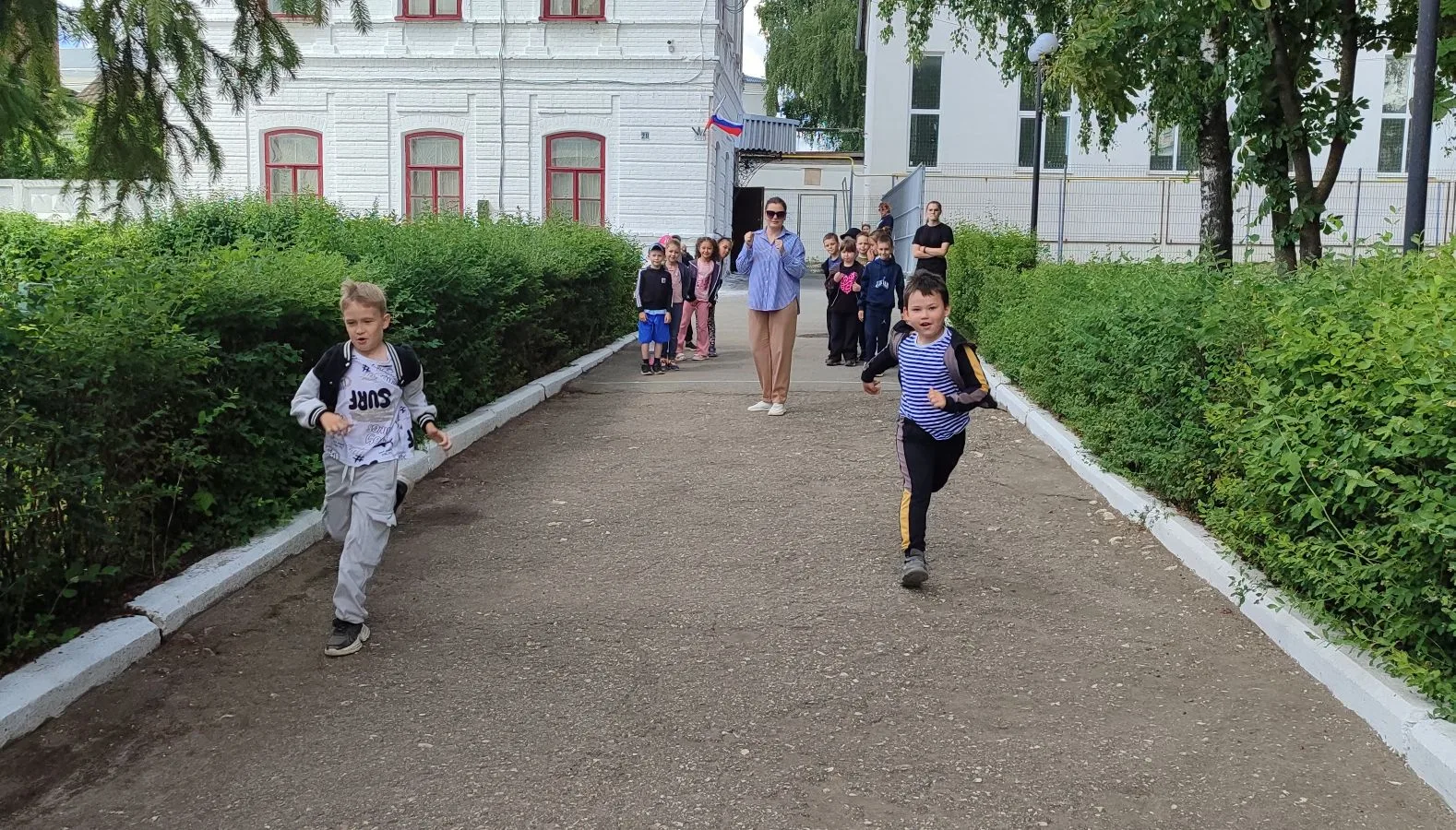 Сапожковский музей вновь рад приветствовать воспитанников детского лагеря Сапожковской школы имени Г