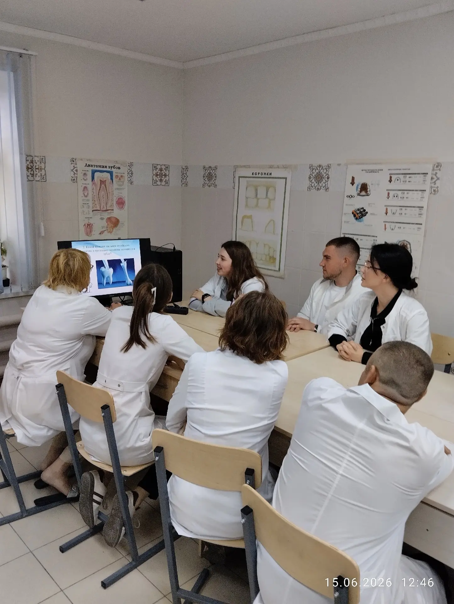 Сегодня на специальности Стоматология ортопедическая прошла захватывающая викторина «Зубной калейдос