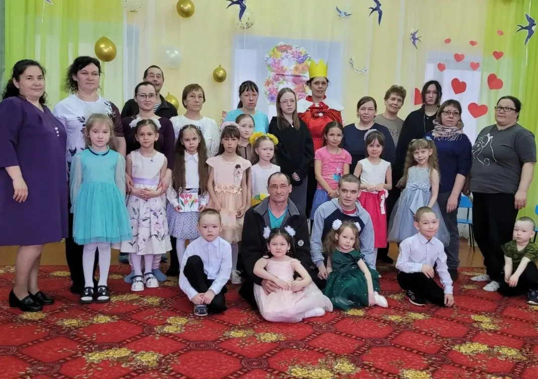 Утренник 8 марта.