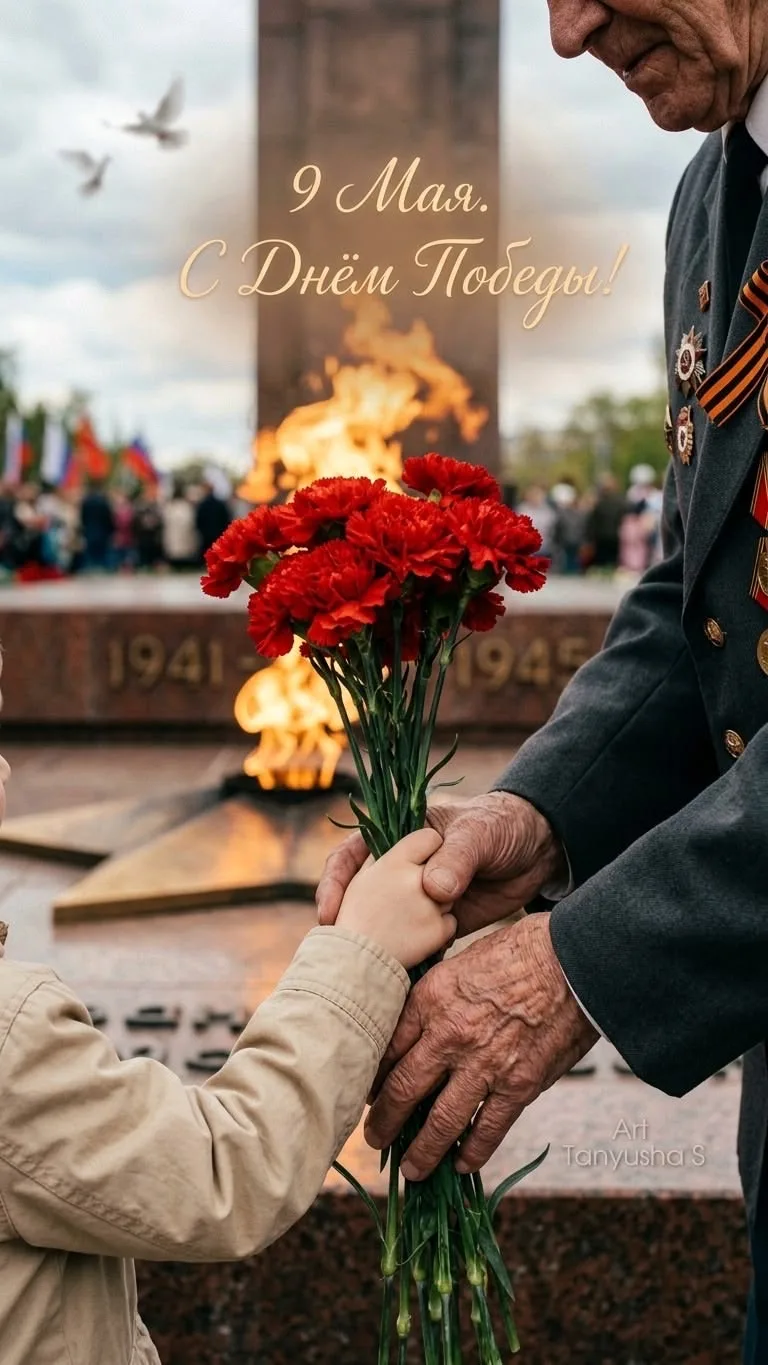 С Днём Великой Победы!