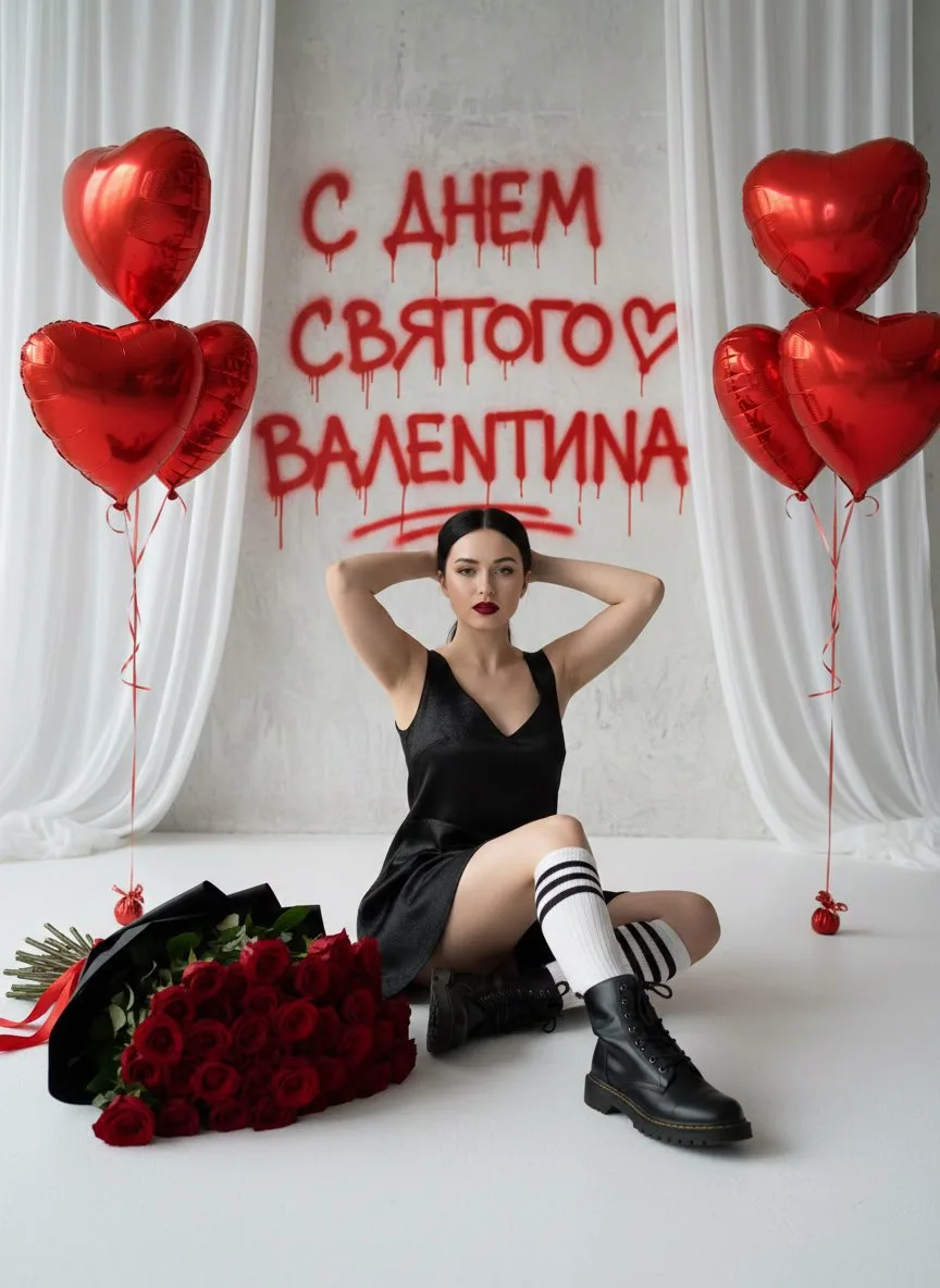 🖼 Professional valentine's day photoshoot