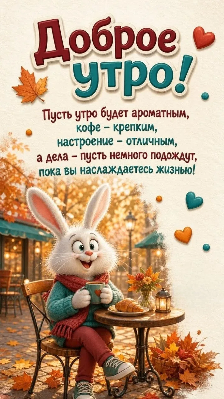 🥰Ставьте реакции и делитесь открыткой с близкими ❤️