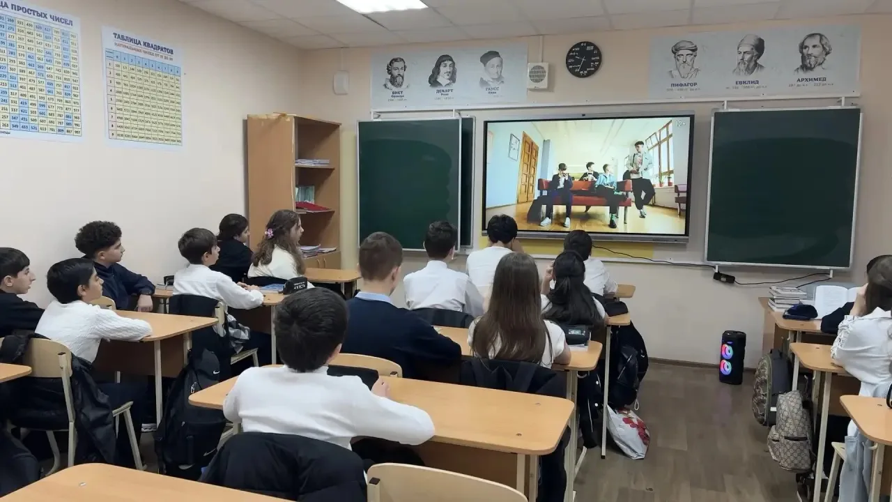✨В МОБУ СОШ 31 сегодня  с обучающимися в рамках просветительского проекта о способах пр...