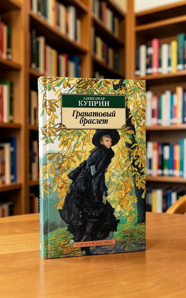 📚 Рубрика #НаНашихПолках: Александр Куприн и его «Гранатовый браслет»