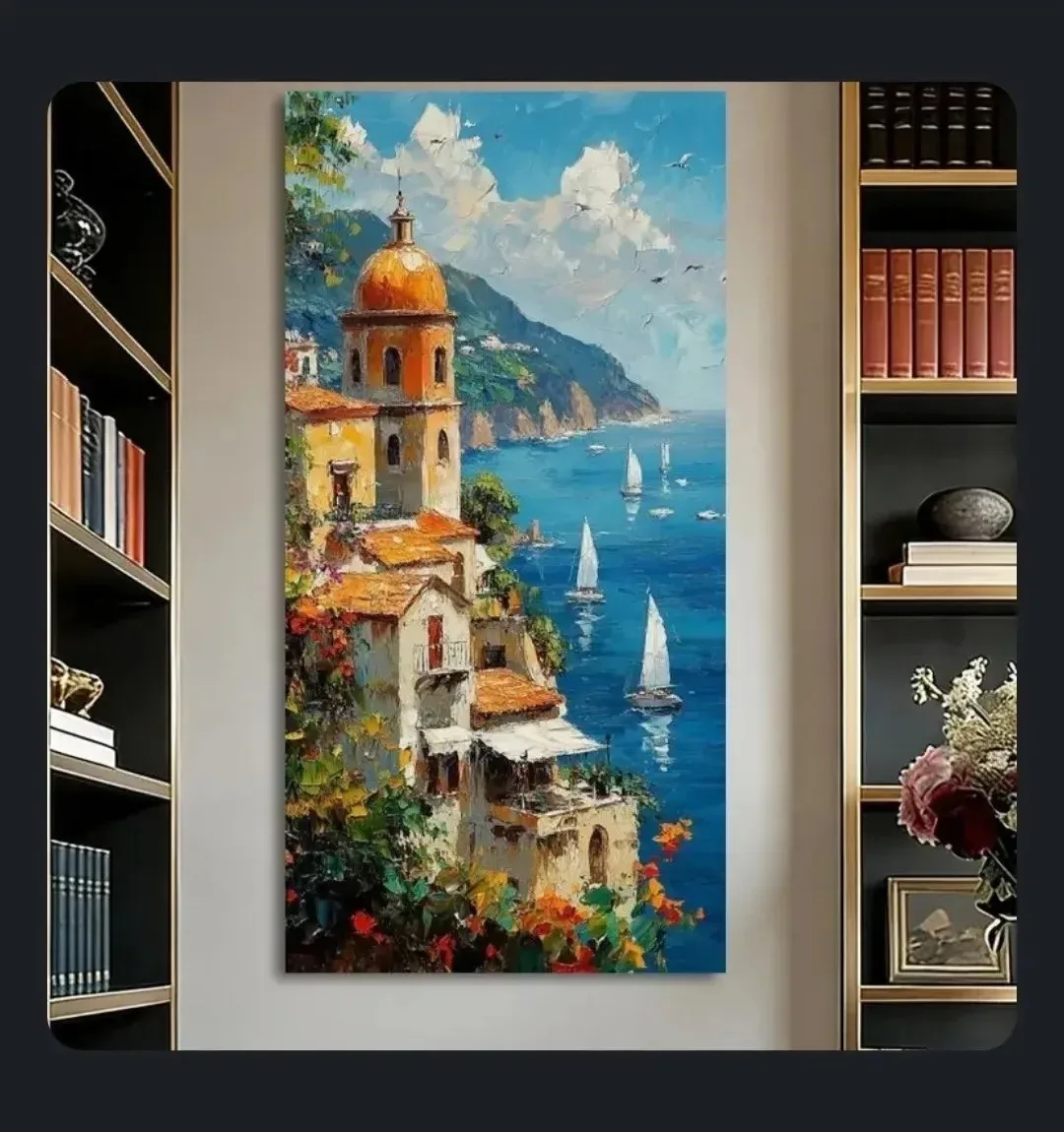 Пейзаж Море