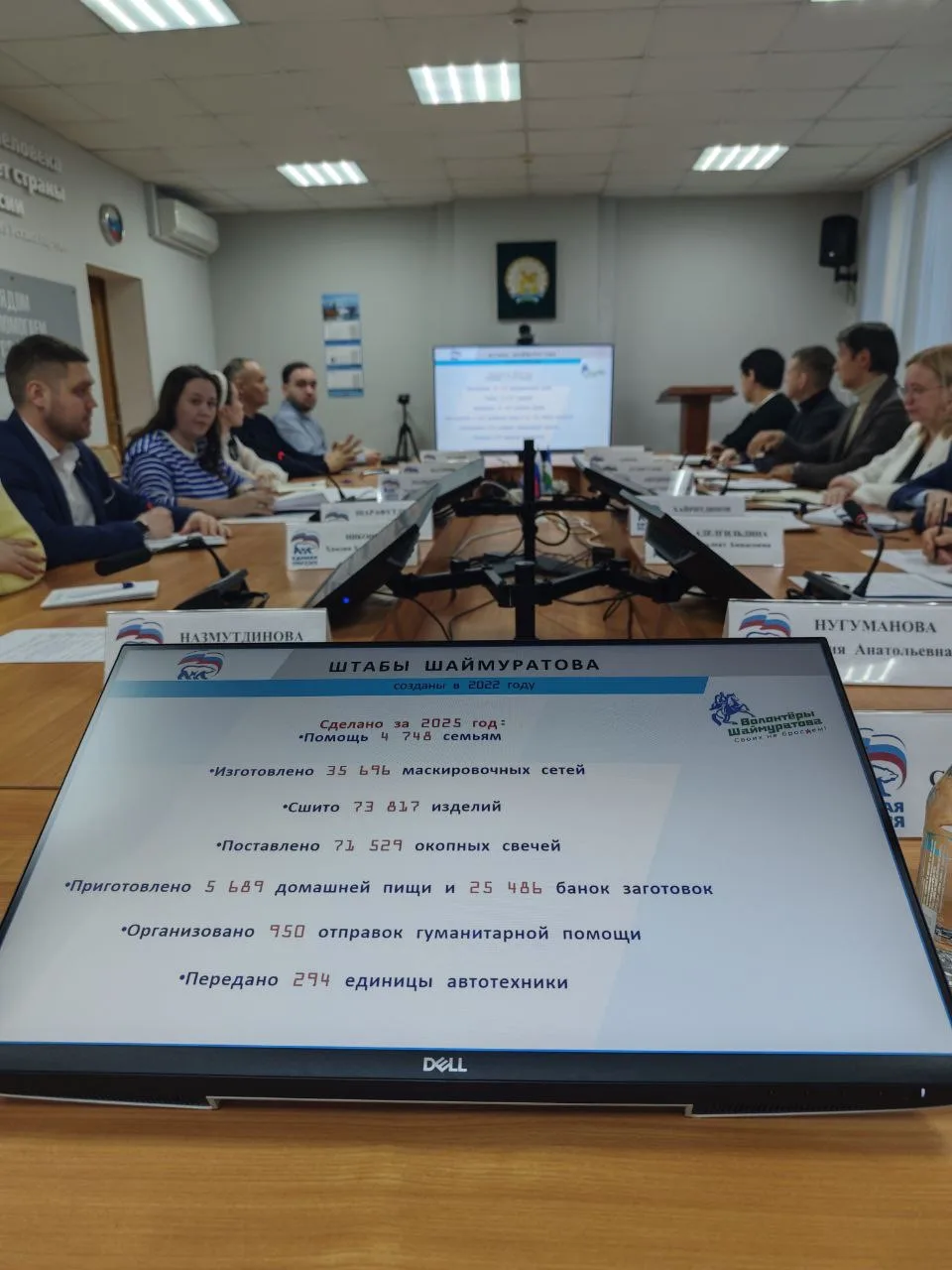 На еженедельной оперативке с местными отделениями Партии нашей республики отдельно оста...