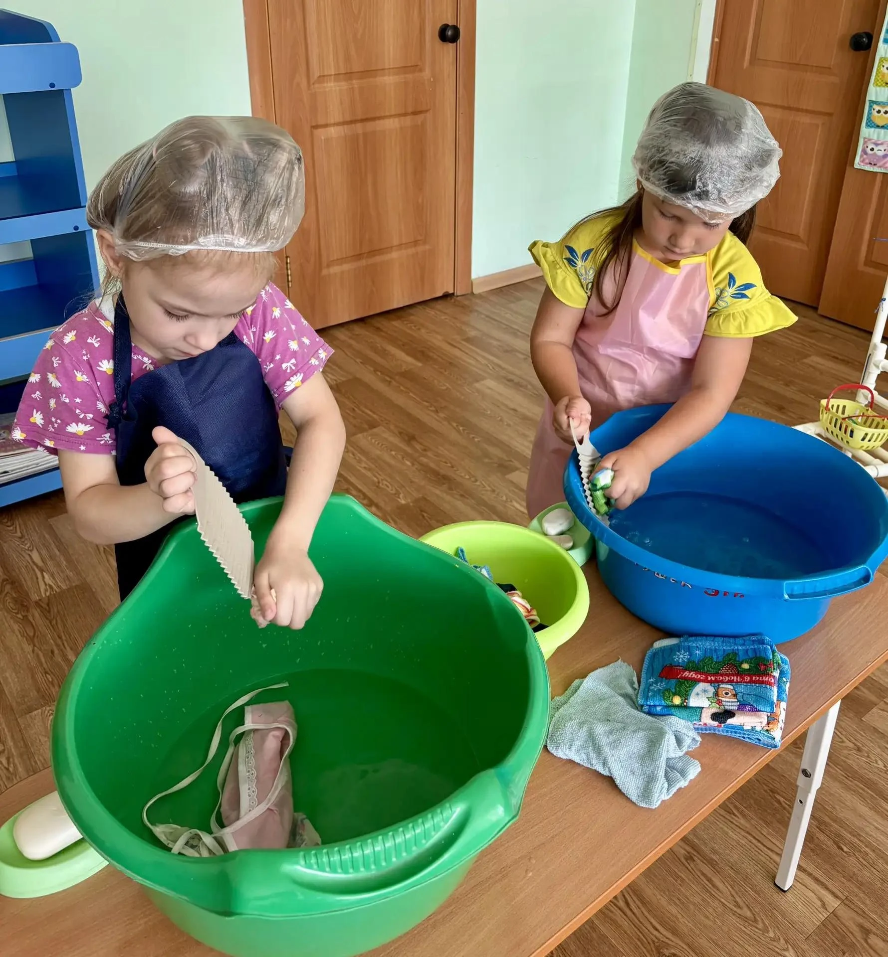 🧸🛁 Банный день для кукол: учимся безопасности играючи!