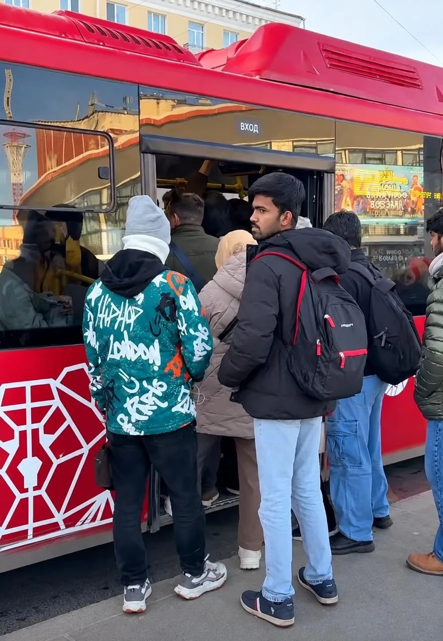 🚌 Пермяки пожаловались на переполненные автобусы в сторону Мотовилихи. По их словам,