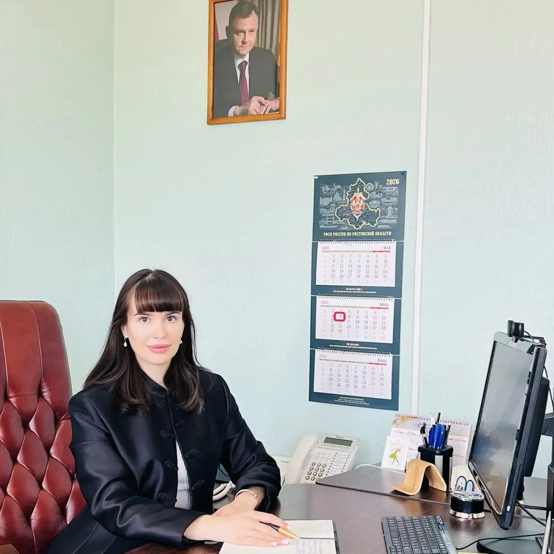 Руководитель Госжилинспекции Ростовской области Юлия Брюховецкая поучаствовала в «Марафоне успешных 