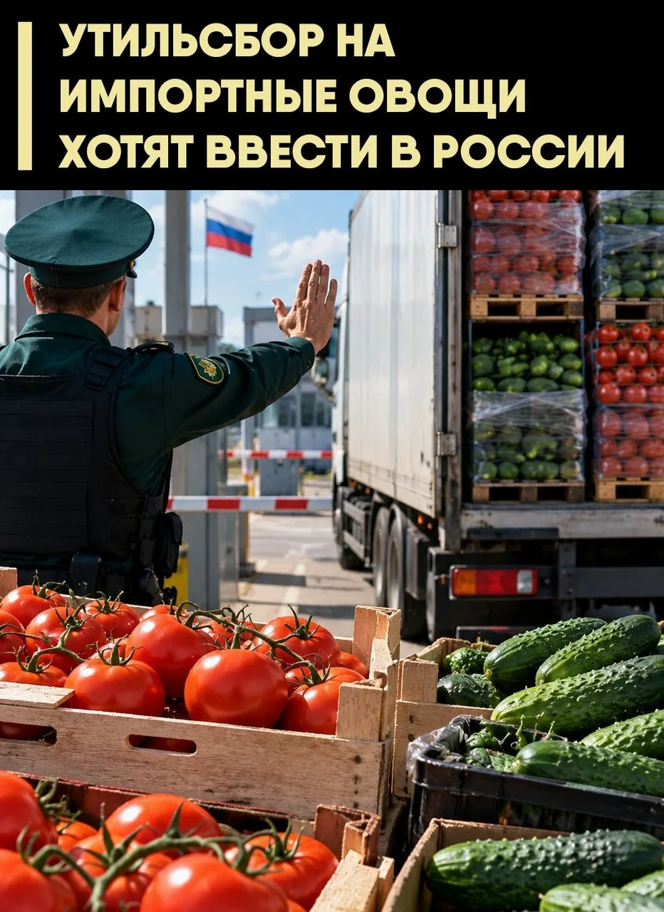 🥒 Производители томатов и огурцов предлагают таким образом защитить отечественные тепл...
