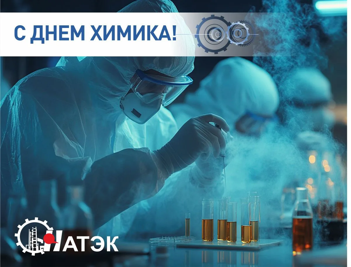 31 мая - особенный день для всех, кто связал свою жизнь с химической отраслью. 🧪Сегодн...