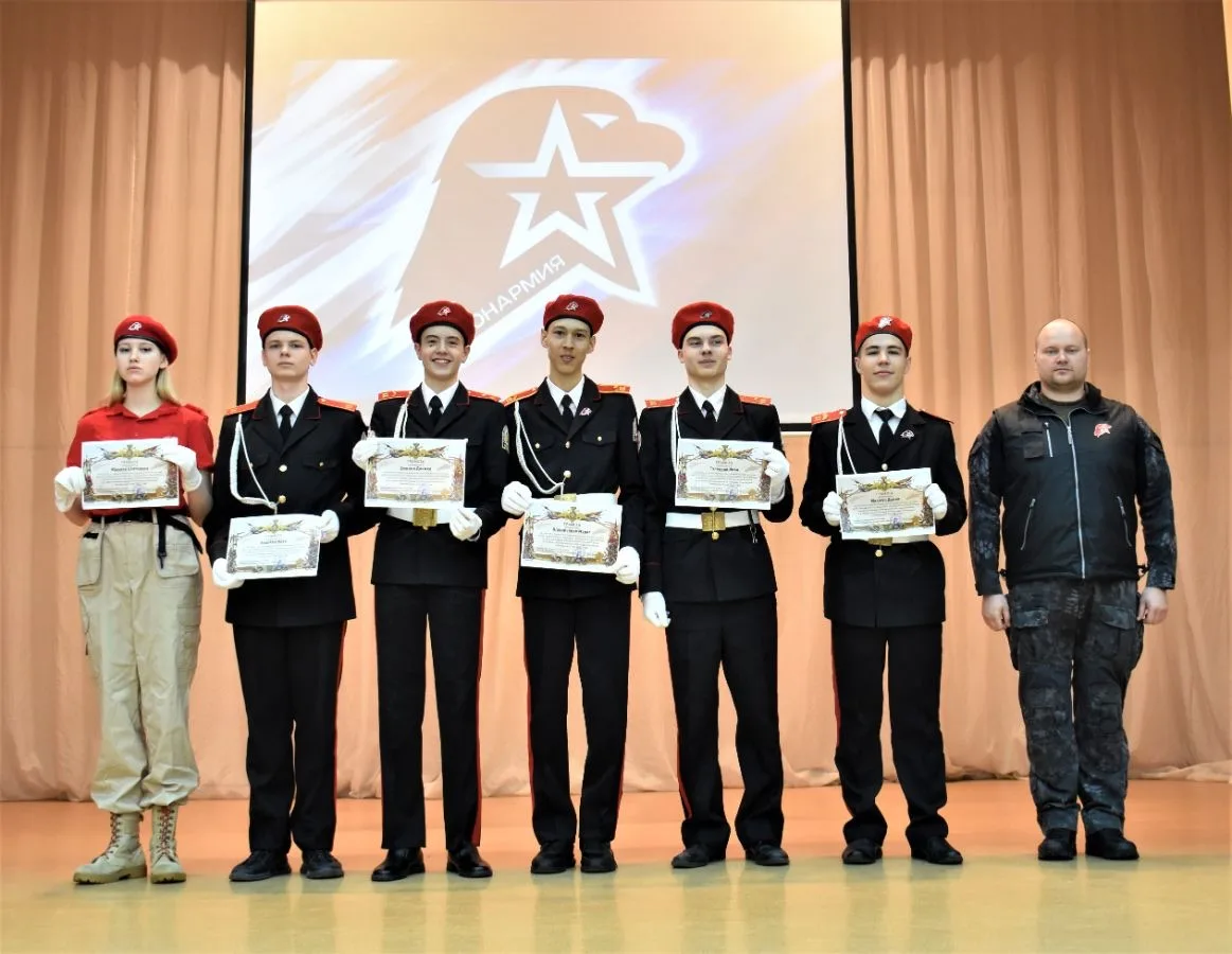 Вчера в нашей школе прошло торжественное посвящение учащихся в ряды Всероссийского детско-юношеского