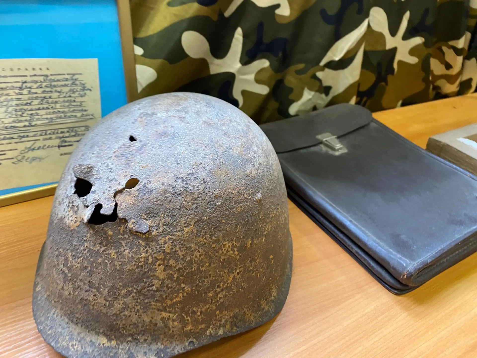 ⭐️Накануне Дня Победы в корпусе начальной школы открылась музейная выставка   На экспозиции собраны 