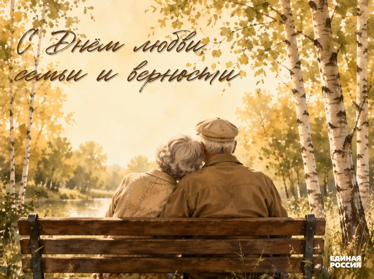 Сегодня, 8 июля, мы отмечаем День семьи, любви и верности — праздник, который дорог каждому из нас. 