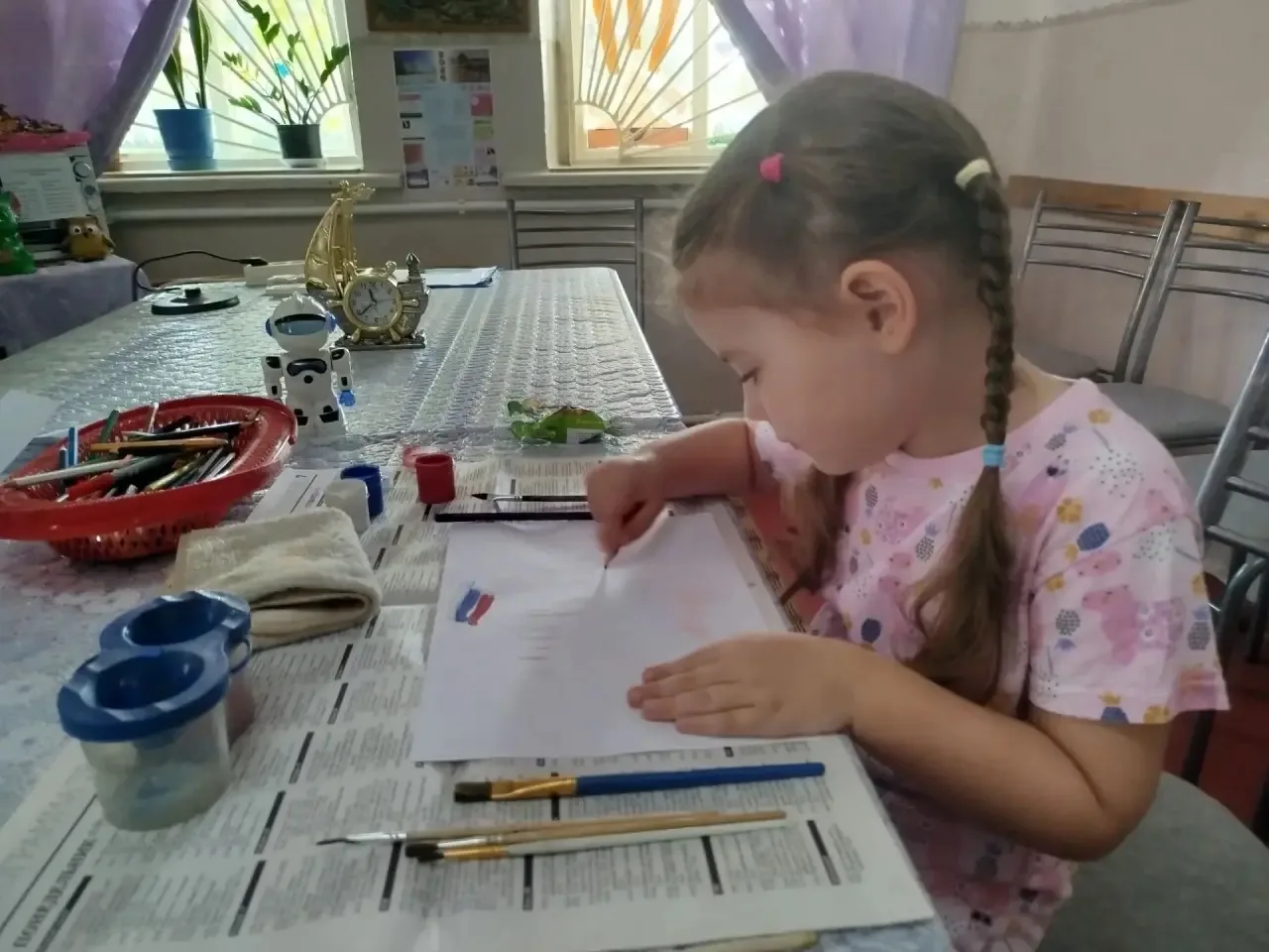 «ГЛАВНЫЙ СИМВОЛ РОССИИ ГЛАЗАМИ ДЕТЕЙ»- КОНКУРС РИСУНКОВ