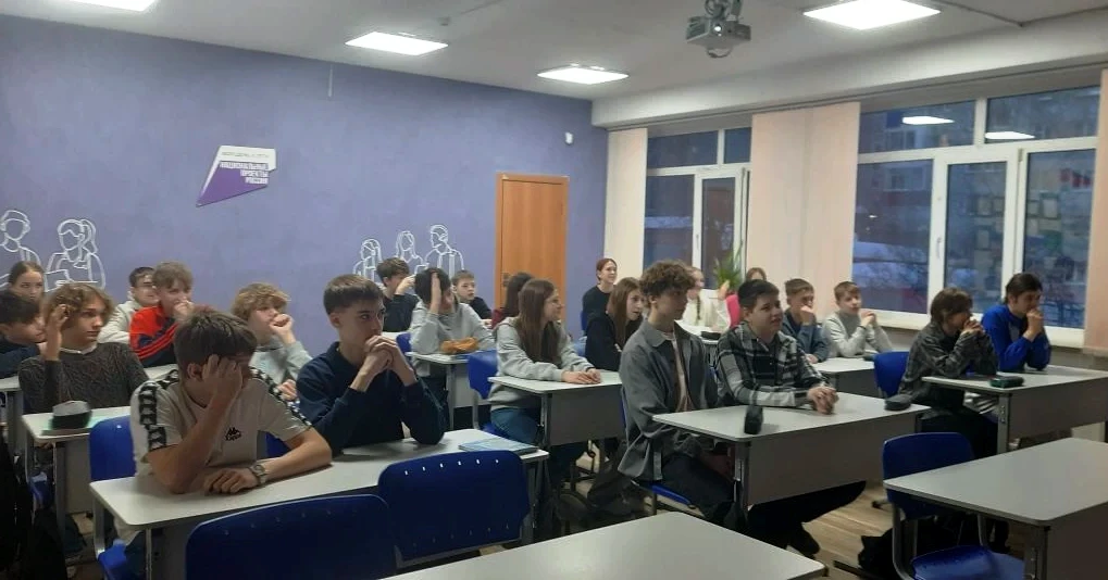 ✅ В восьмых классах гимназии прошёл полезный и своевременный мастер-класс «ОГЭ уже в следующем году 