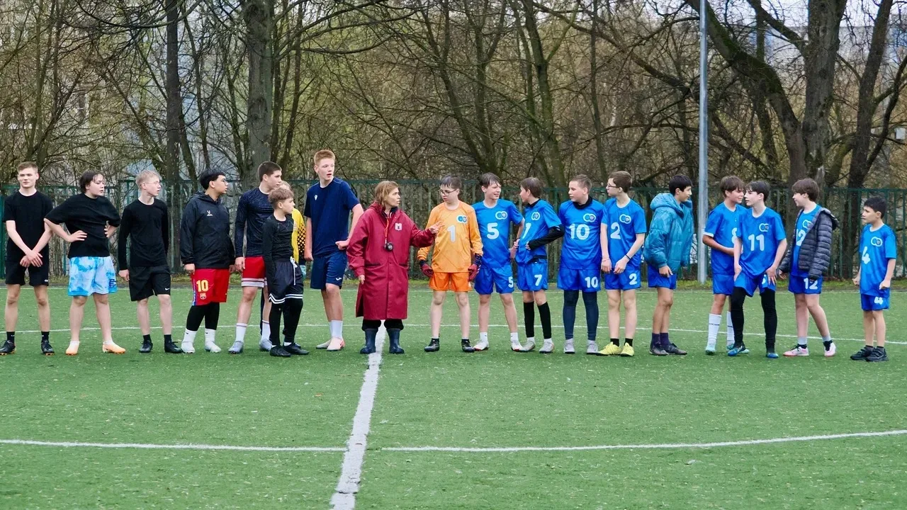 СЕРЕБРО НАШЕ!  ⚽️ 14 апреля наши футболисты выступили на отборочном межрайонном этапе Школьной Спорт